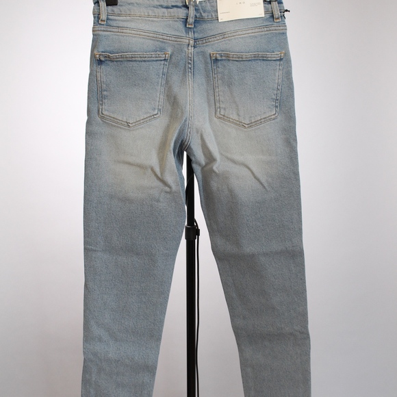 IRO High waisted button front GAETY jeans - Picture 5 of 6